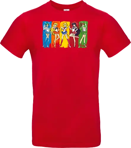 Sailor scouts