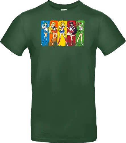 Sailor scouts