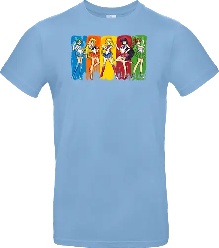 Sailor scouts