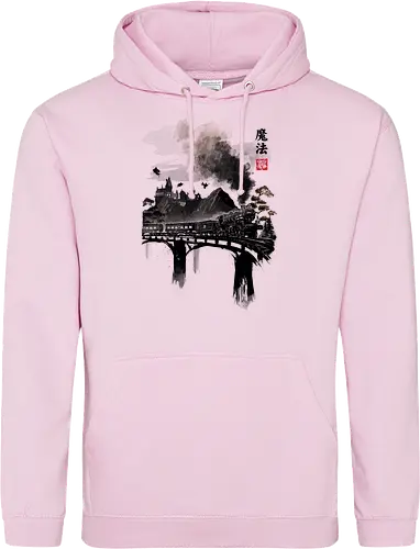 Train to school of magic sumi e