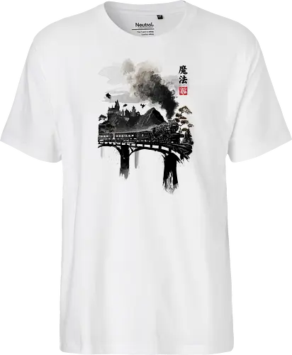 Train to school of magic sumi e