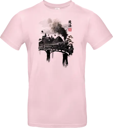 Train to school of magic sumi e