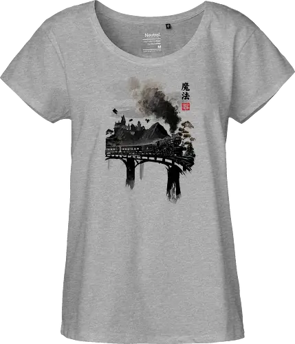 Train to school of magic sumi e