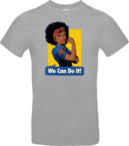 We can do it