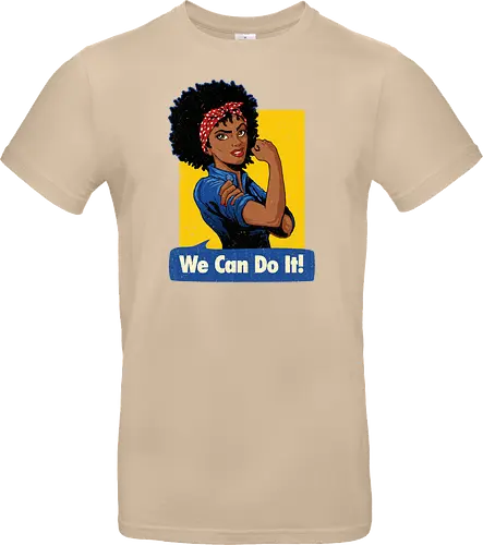 We can do it
