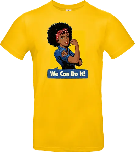 We can do it