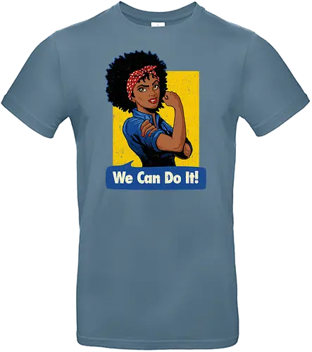 We can do it - we can do it, You can do it, motivational quote, motivation, poster, quote - Standard T-Shirt