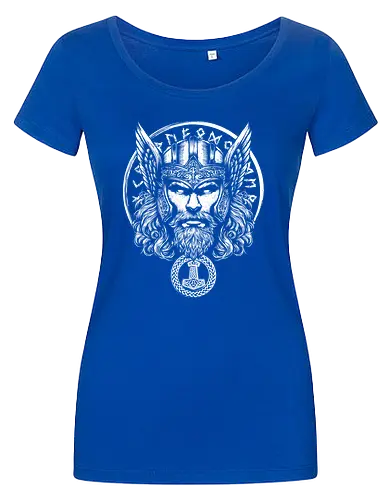 God of lightning and thunder - thor - Women T-Shirt