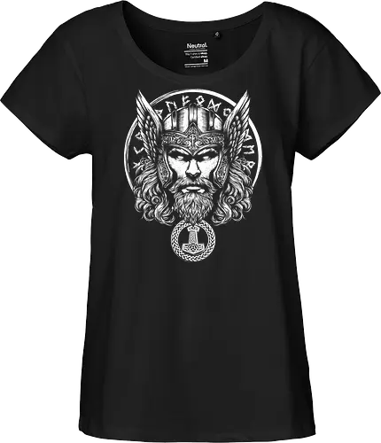 God of lightning and thunder - thor - Fairtrade Girl Shirt