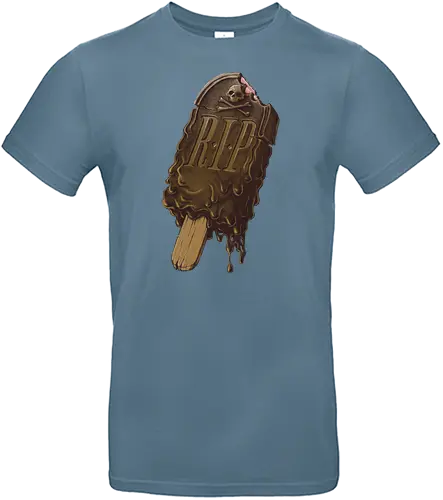 DRIP - rip, Grave, eis, ice, Popsicle, Grab, tropfen - Standard T-Shirt