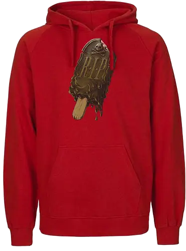 DRIP - rip, Grave, eis, ice, Popsicle, Grab, tropfen - Fairtrade Hoodie