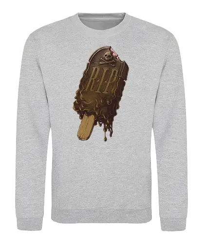 DRIP - rip, Grave, eis, ice, Popsicle, Grab, tropfen - Sweatshirt