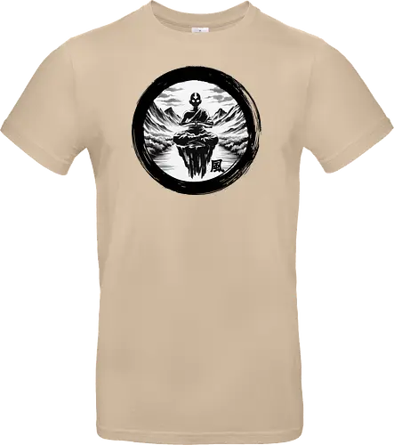 Air nomad sumi e
