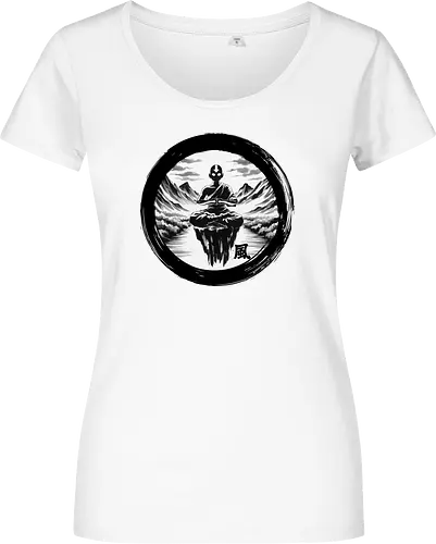 Air nomad sumi e