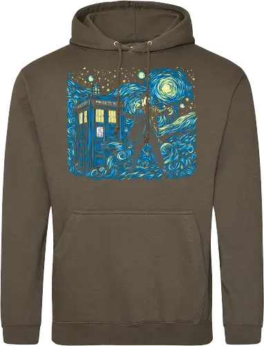 Tenth doctor dreams, of time and space