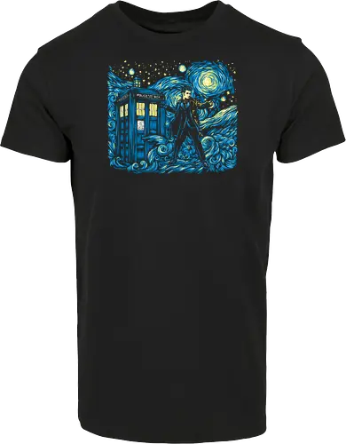Tenth doctor dreams, of time and space