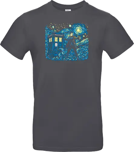 Tenth doctor dreams, of time and space