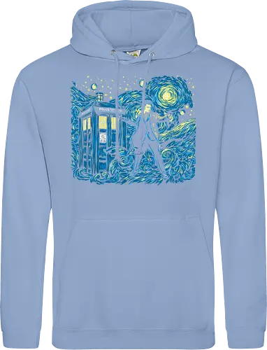 Tenth doctor dreams, of time and space