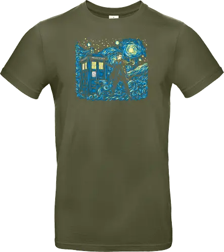 Tenth doctor dreams, of time and space