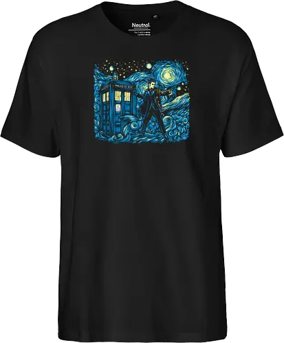 Tenth doctor dreams, of time and space