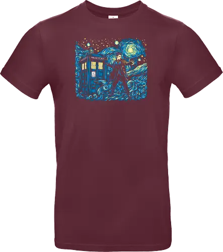 Tenth doctor dreams, of time and space