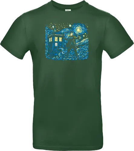 Tenth doctor dreams, of time and space