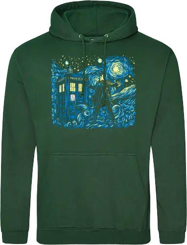 Tenth doctor dreams, of time and space