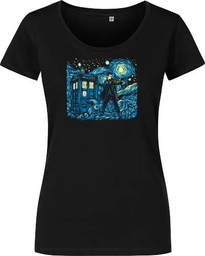 Tenth doctor dreams, of time and space
