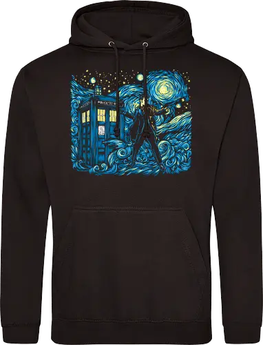 Tenth doctor dreams, of time and space