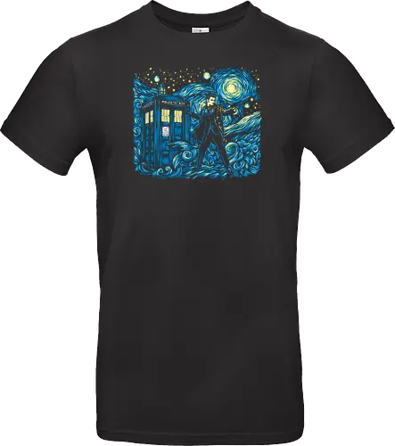 Tenth doctor dreams, of time and space