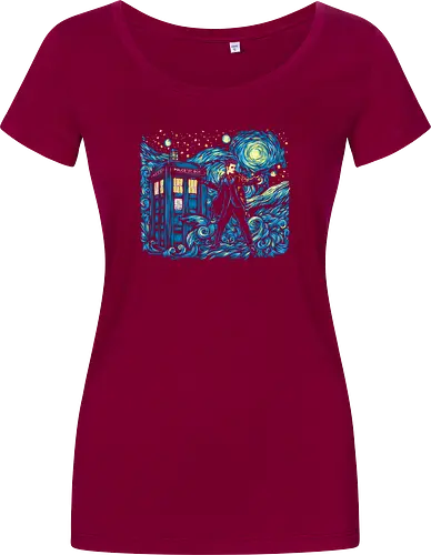 Tenth doctor dreams, of time and space
