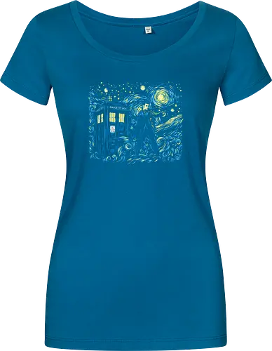 Tenth doctor dreams, of time and space