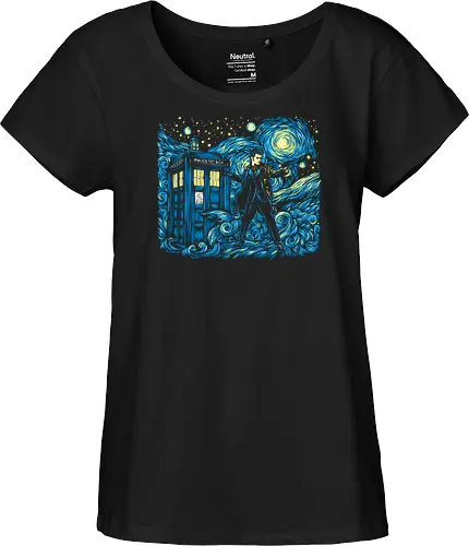 Tenth doctor dreams, of time and space