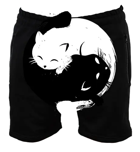 Yin Yang cats