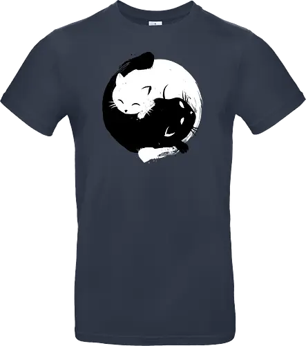 Yin Yang cats