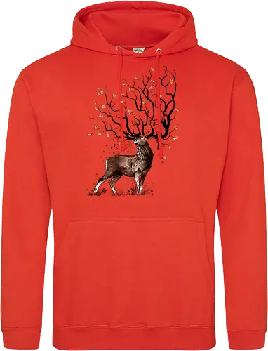 Autumn deer