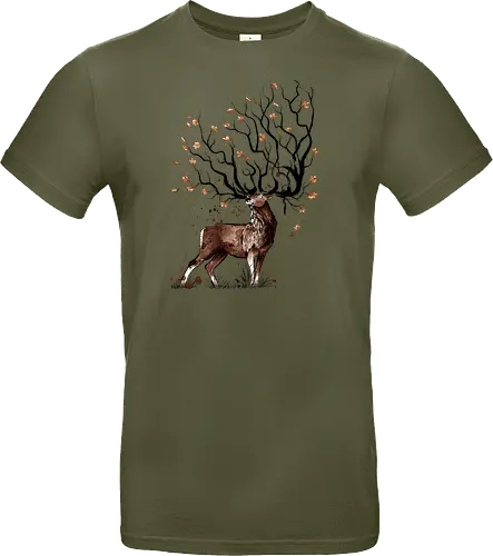 Autumn deer