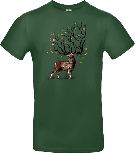 Autumn deer