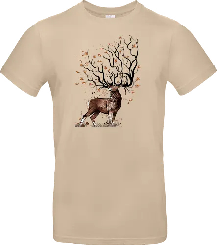 Autumn deer