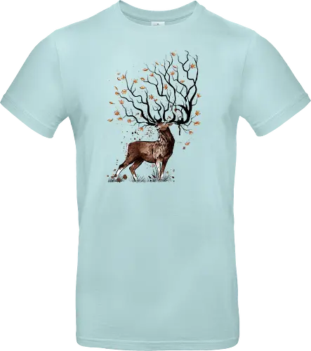 Autumn deer
