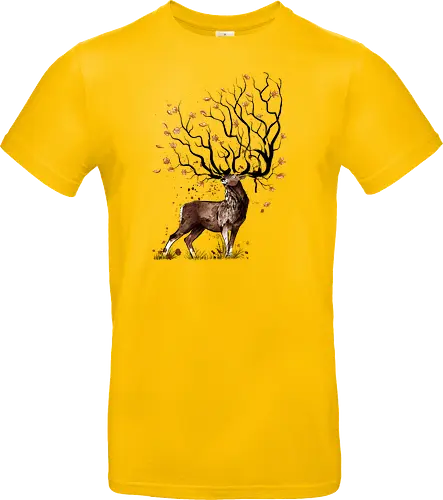 Autumn deer