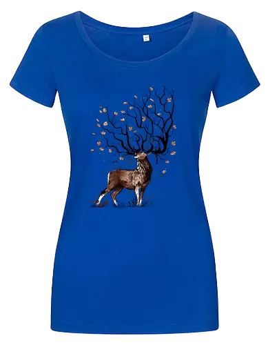 Autumn deer