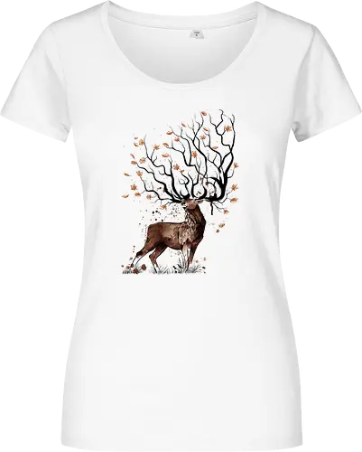 Autumn deer