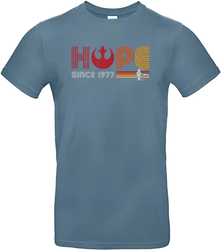 HOPE since 1977 - Hoffnung, space opera, retro, movie - Standard T-Shirt