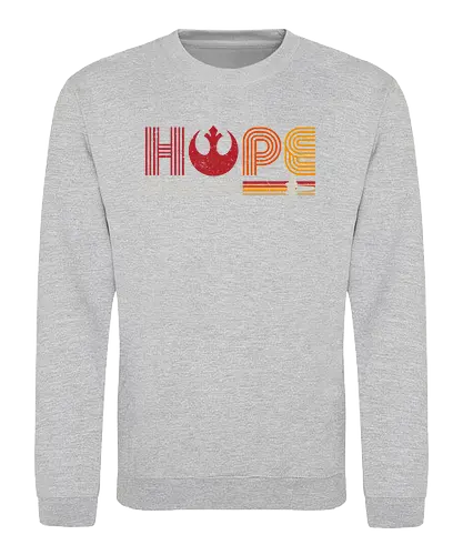 HOPE since 1977 - Hoffnung, space opera, retro, movie - Sweatshirt