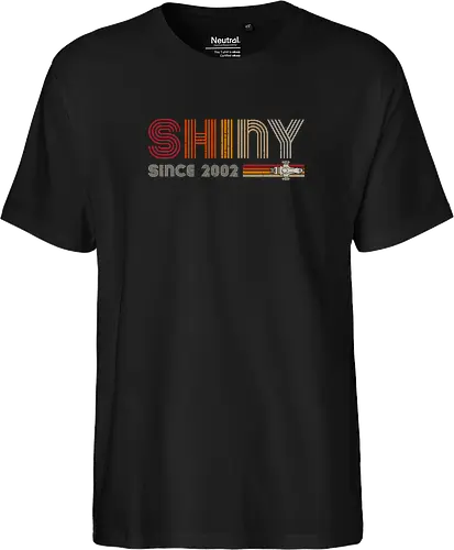 Shiny since 2002