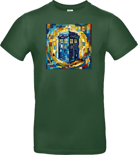 Cubist time and space