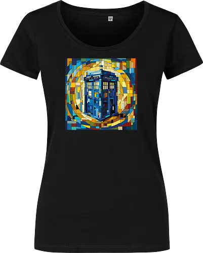 Cubist time and space
