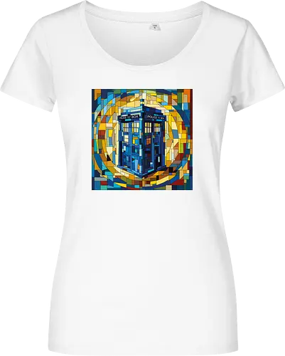 Cubist time and space
