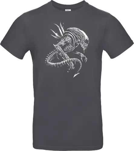 The creature rage